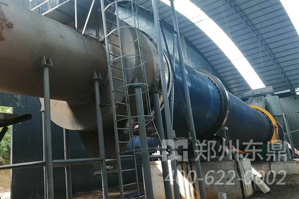 粉煤灰烘干機設備