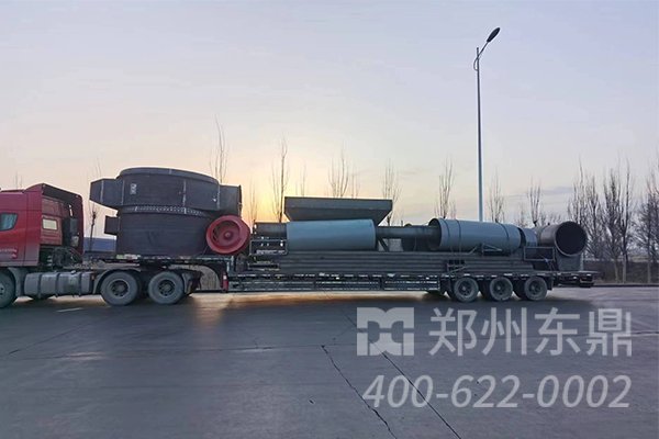 山西煤泥烘干機(jī)設(shè)備項目裝車發(fā)貨現(xiàn)場實拍